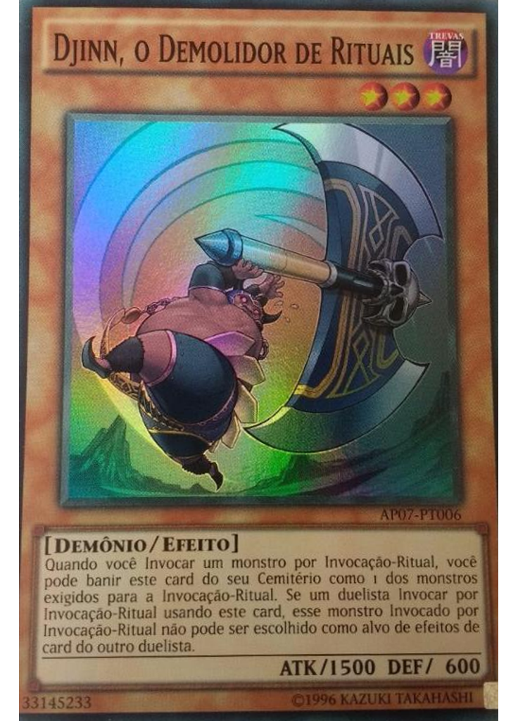 Djinn, o Demolidor de Rituais