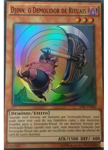 Djinn, o Demolidor de Rituais