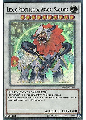 Leo, o Protetor da Árvore Sagrada