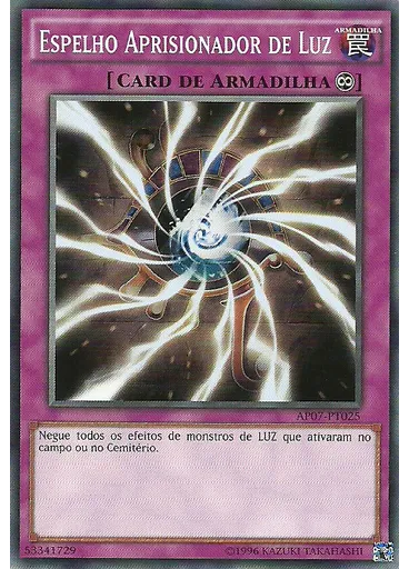 Espelho Aprisionador de Luz