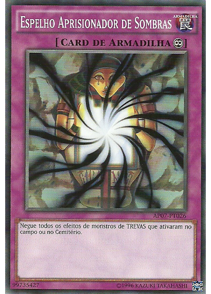 Espelho Aprisionador de Sombras