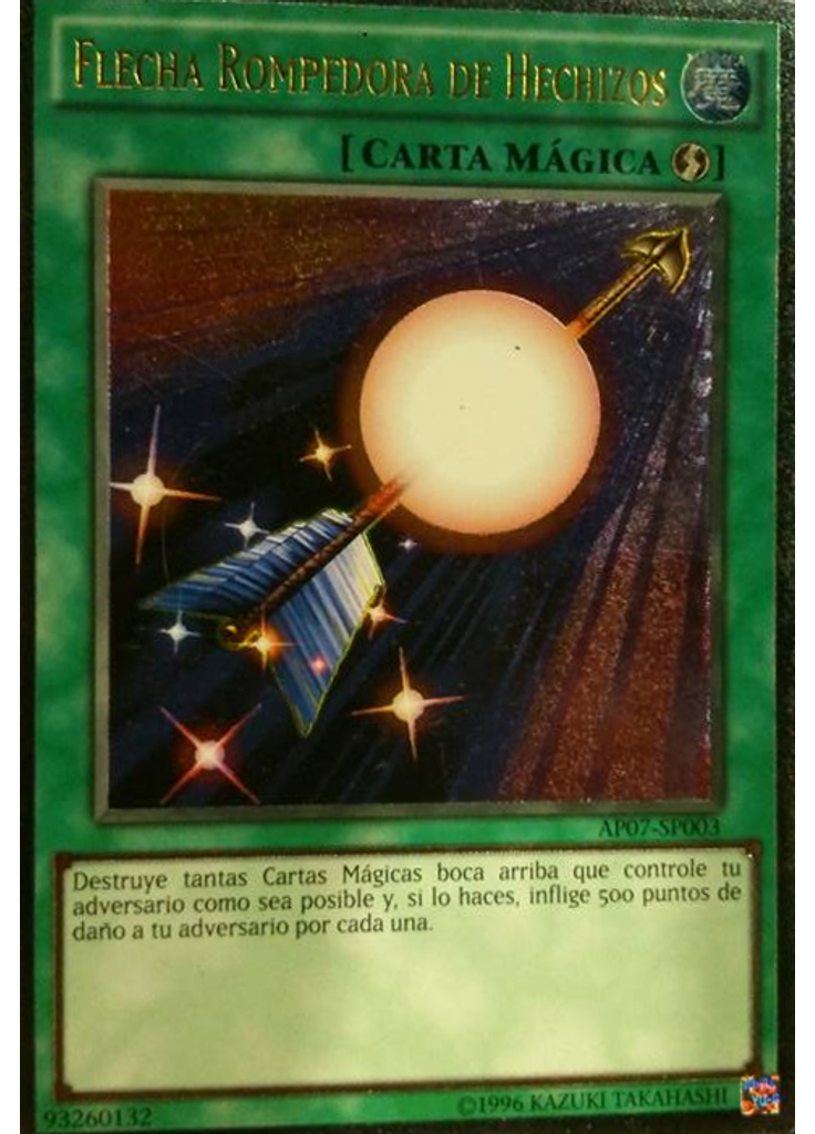 Flecha Rompedora de Hechizos