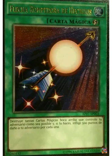Flecha Rompedora de Hechizos