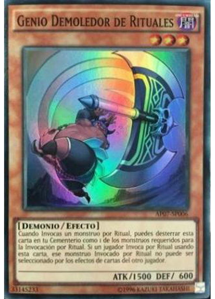 Genio Demoledor de Rituales