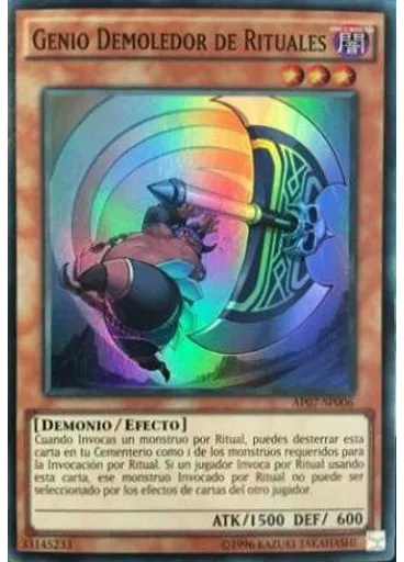 Genio Demoledor de Rituales