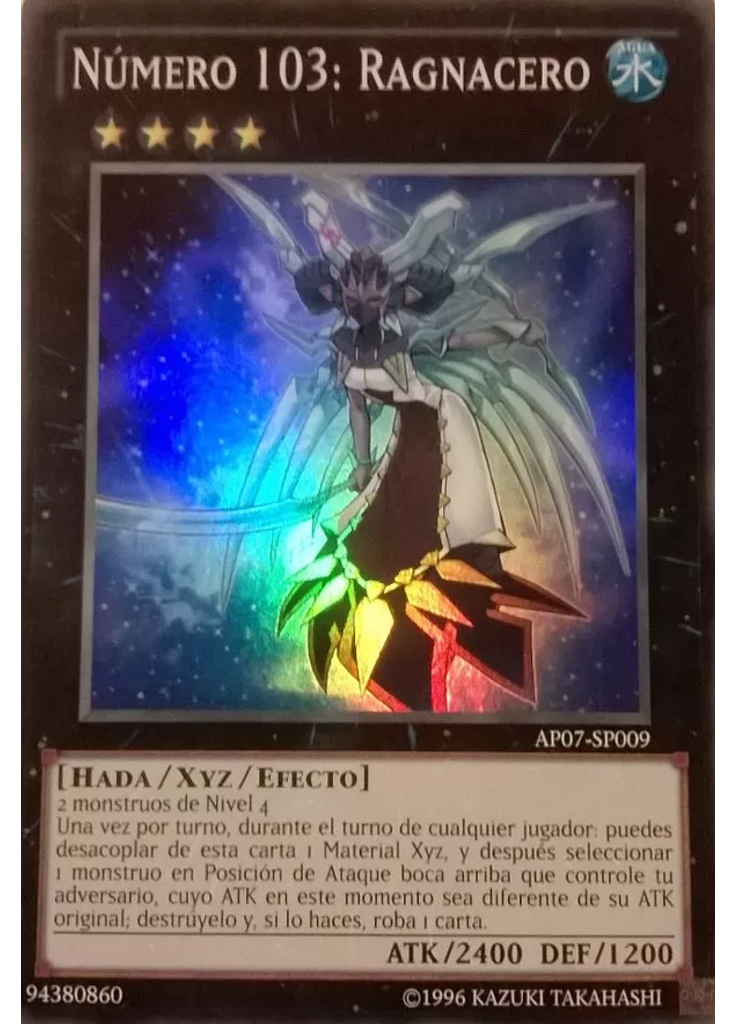 Número 103: Ragnacero