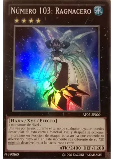 Número 103: Ragnacero