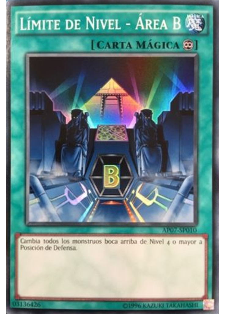 Límite de Nivel - Área B