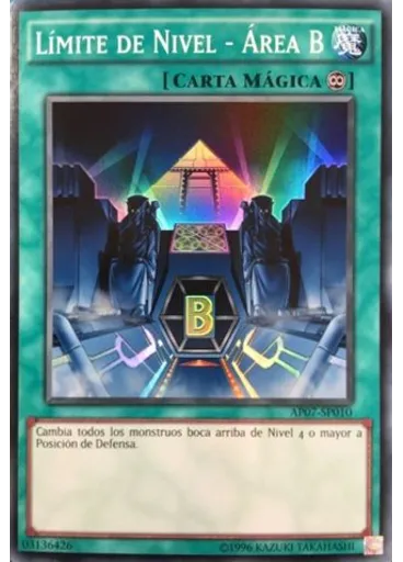 Límite de Nivel - Área B