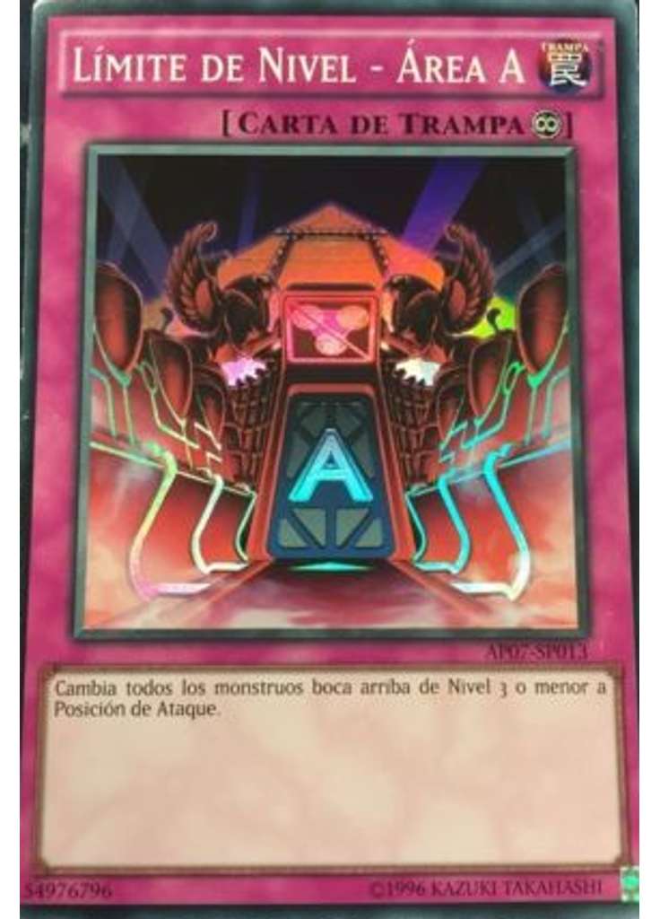Límite de Nivel - Área A