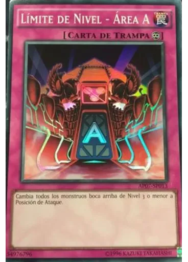 Límite de Nivel - Área A