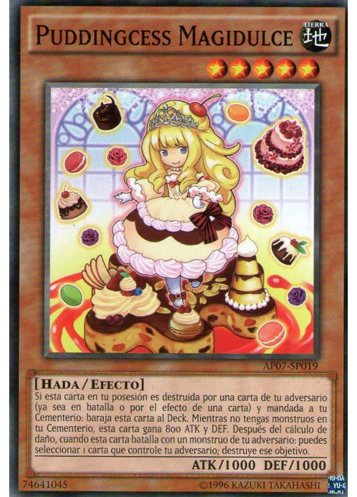 Puddingcess Magidulce