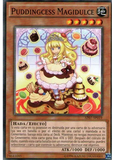 Puddingcess Magidulce