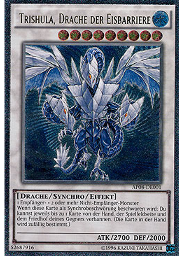 Trishula, Drache der Eisbarriere