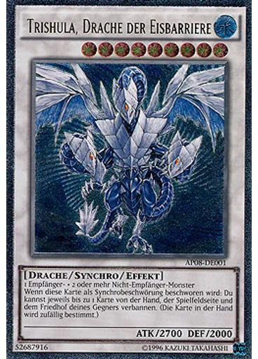 Trishula, Drache der Eisbarriere