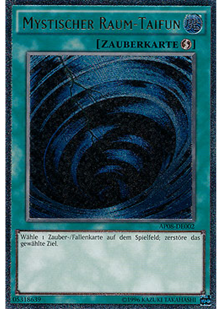 Mystischer Raum-Taifun