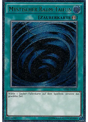 Mystischer Raum-Taifun