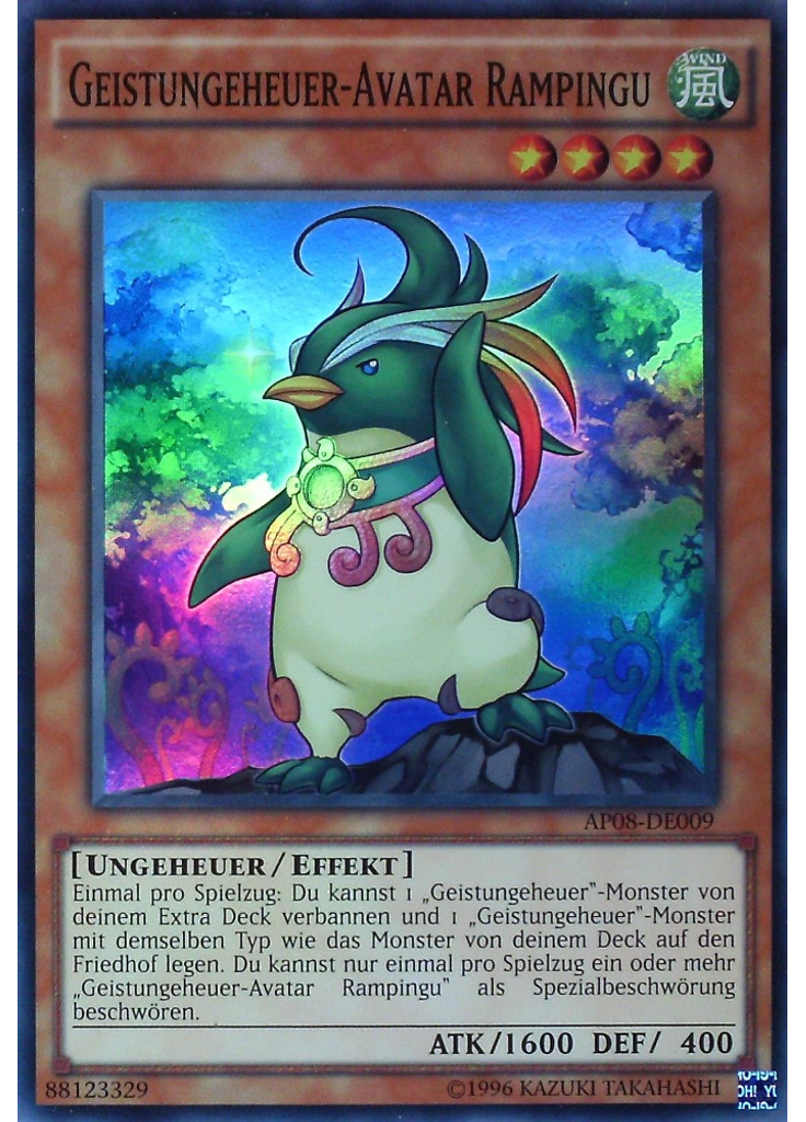 Geistungeheuer-Avatar Rampingu