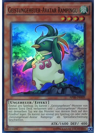 Geistungeheuer-Avatar Rampingu