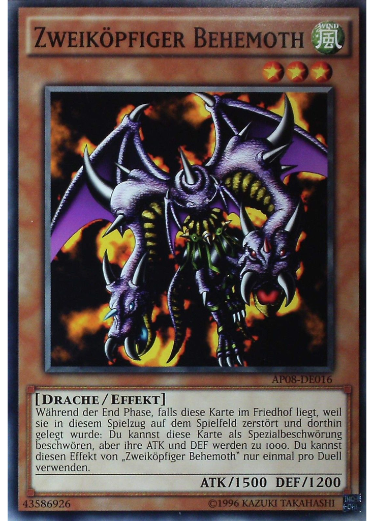 Zweiköpfiger Behemoth