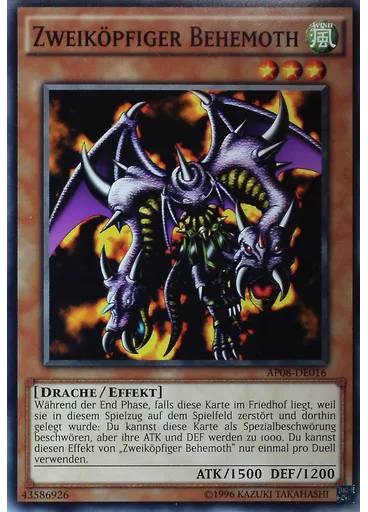 Zweiköpfiger Behemoth