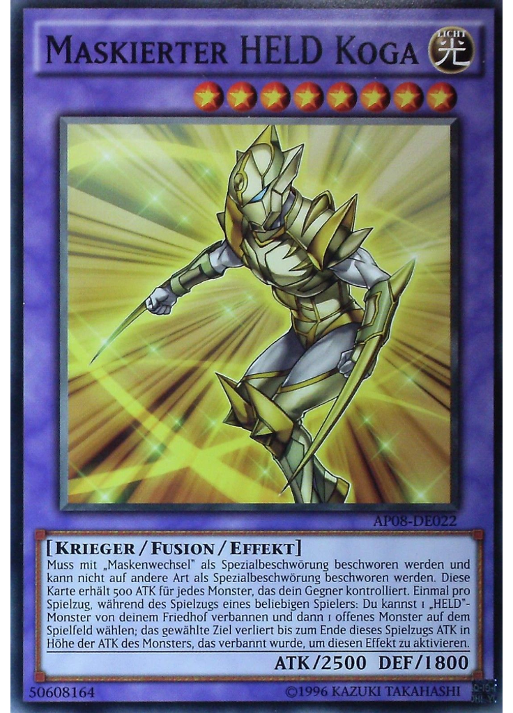 Maskierter HELD Koga