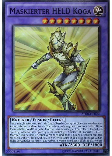 Maskierter HELD Koga