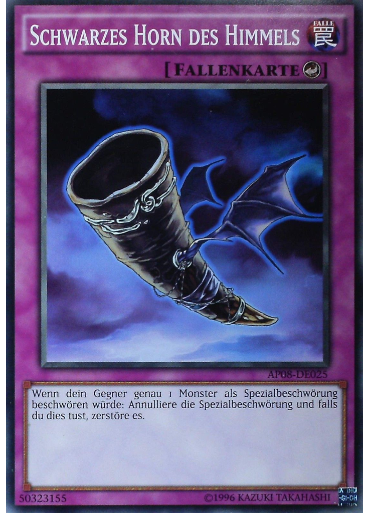 Schwarzes Horn des Himmels