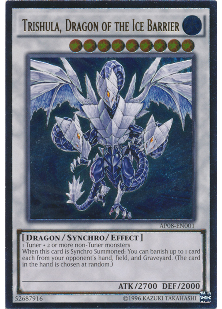 Trishula, Dragon of the Ice Barrier