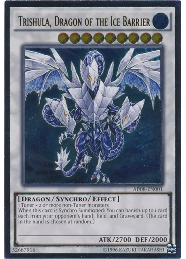 Trishula, Dragon of the Ice Barrier