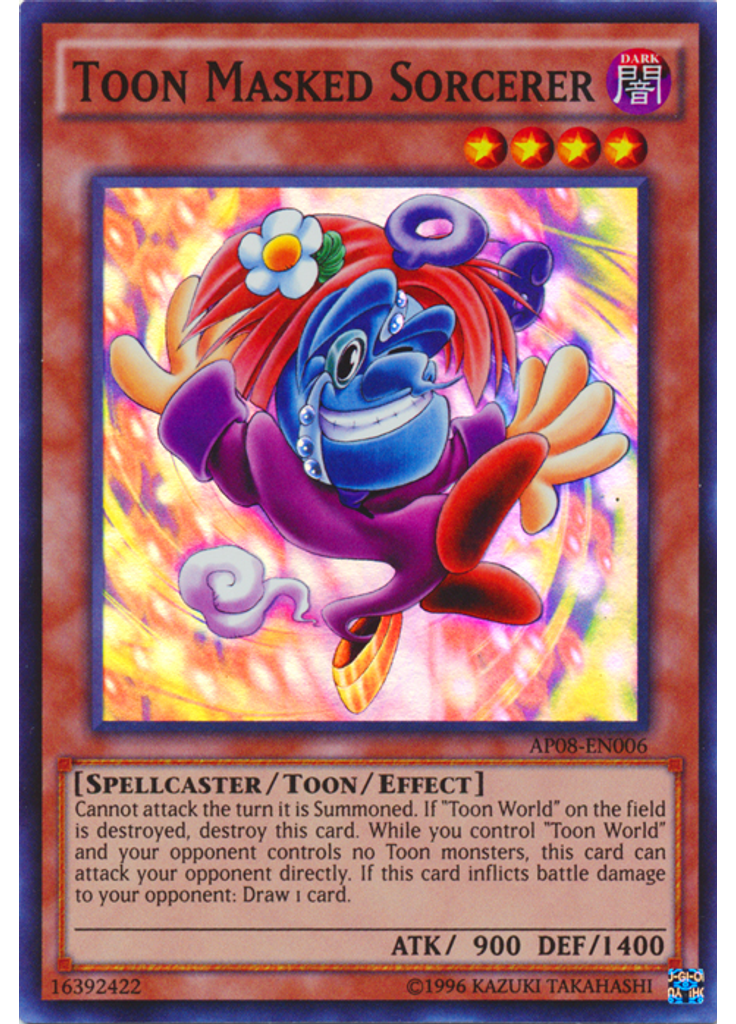Toon Masked Sorcerer