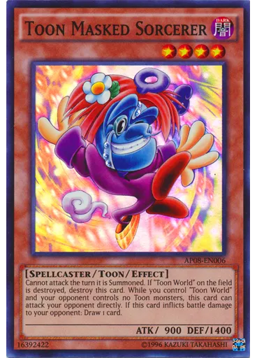 Toon Masked Sorcerer