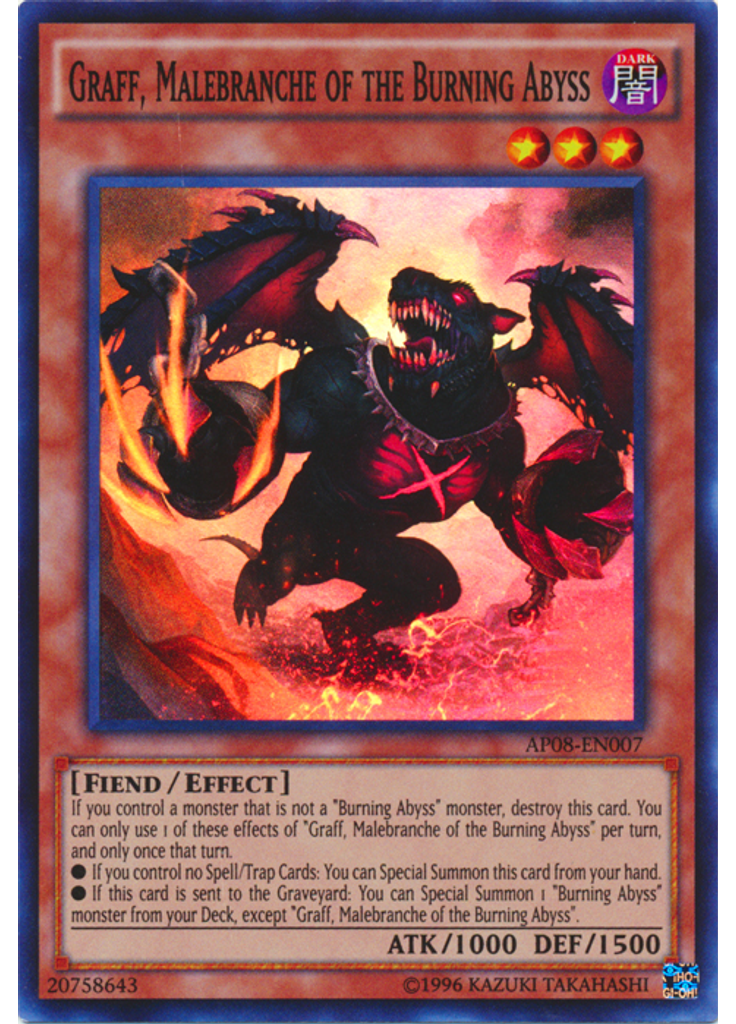 Graff, Malebranche of the Burning Abyss
