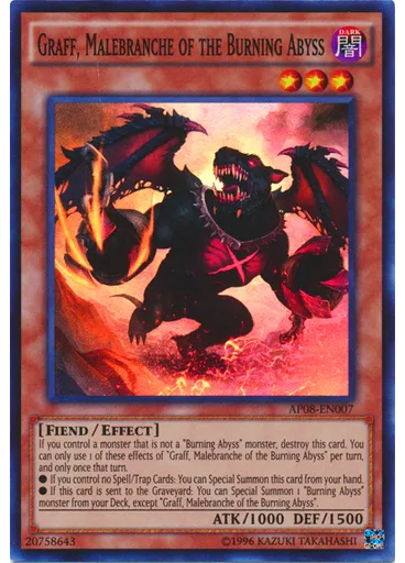 Graff, Malebranche of the Burning Abyss