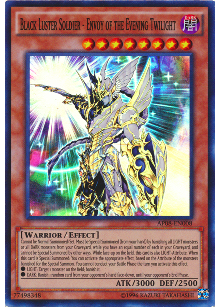 Black Luster Soldier - Envoy of the Evening Twilight