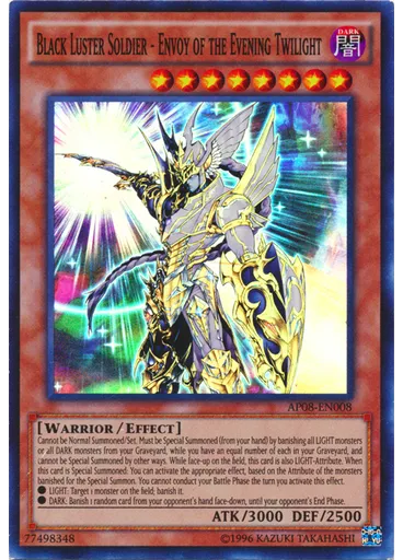Black Luster Soldier - Envoy of the Evening Twilight