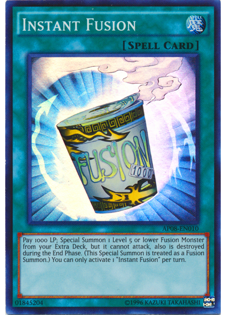 Instant Fusion