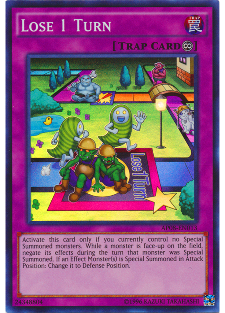 Lose 1 Turn