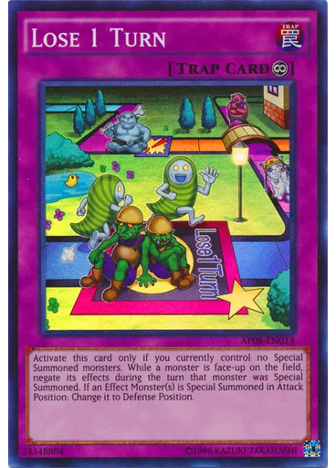 Lose 1 Turn