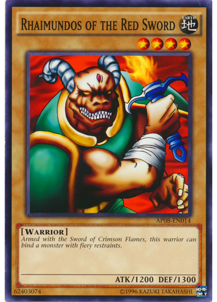 Rhaimundos of the Red Sword