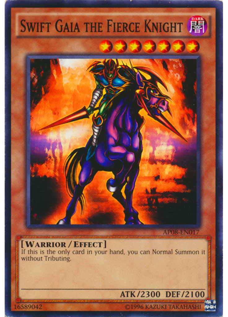 Swift Gaia the Fierce Knight