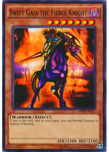 Swift Gaia the Fierce Knight