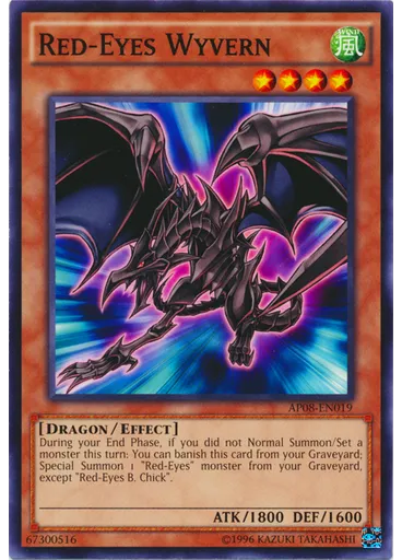 Red-Eyes Wyvern — Astral Pack Eight