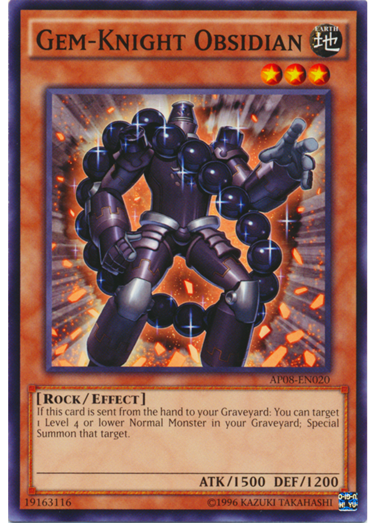 Gem-Knight Obsidian