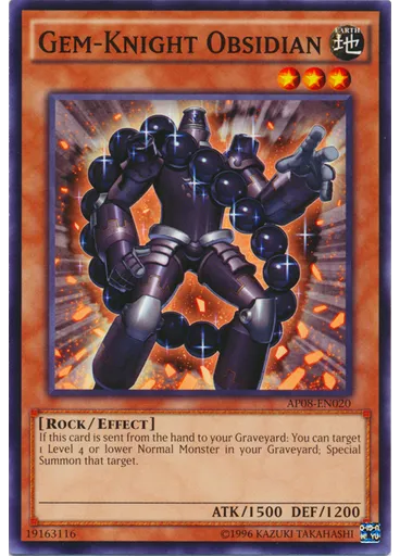 Gem-Knight Obsidian