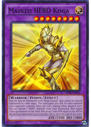 Masked HERO Koga