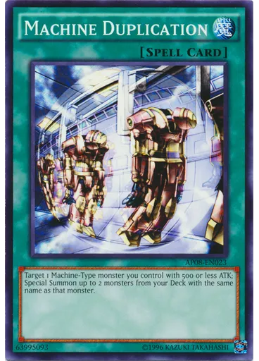 Machine Duplication — Astral Pack Eight