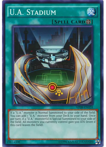 U.A. Stadium — Astral Pack Eight