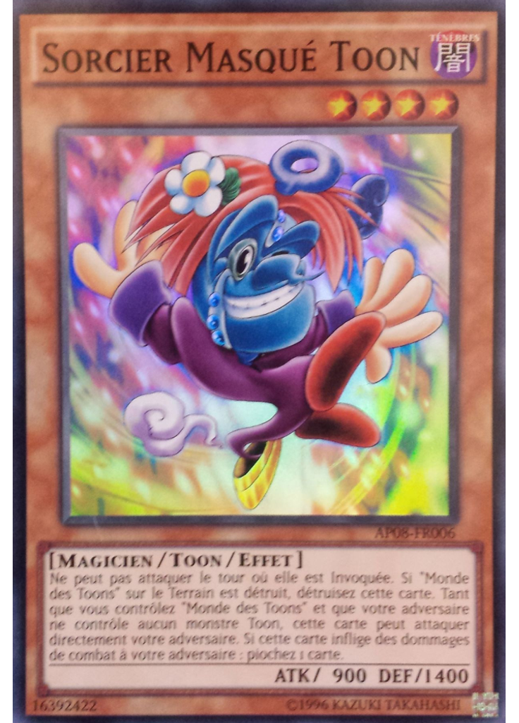 Sorcier Masqué Toon