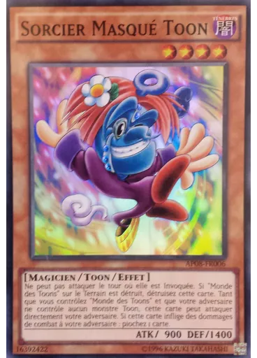 Sorcier Masqué Toon